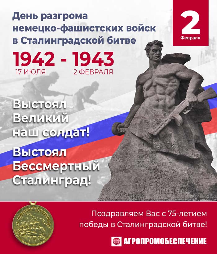 В Сызрани участники Сталинградской битвы принимали поздравления